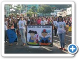 Desfile escolar 'Rito e ritmos da história'